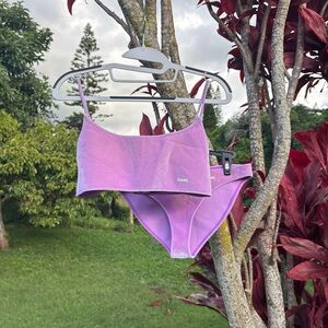 Triangl bikini set